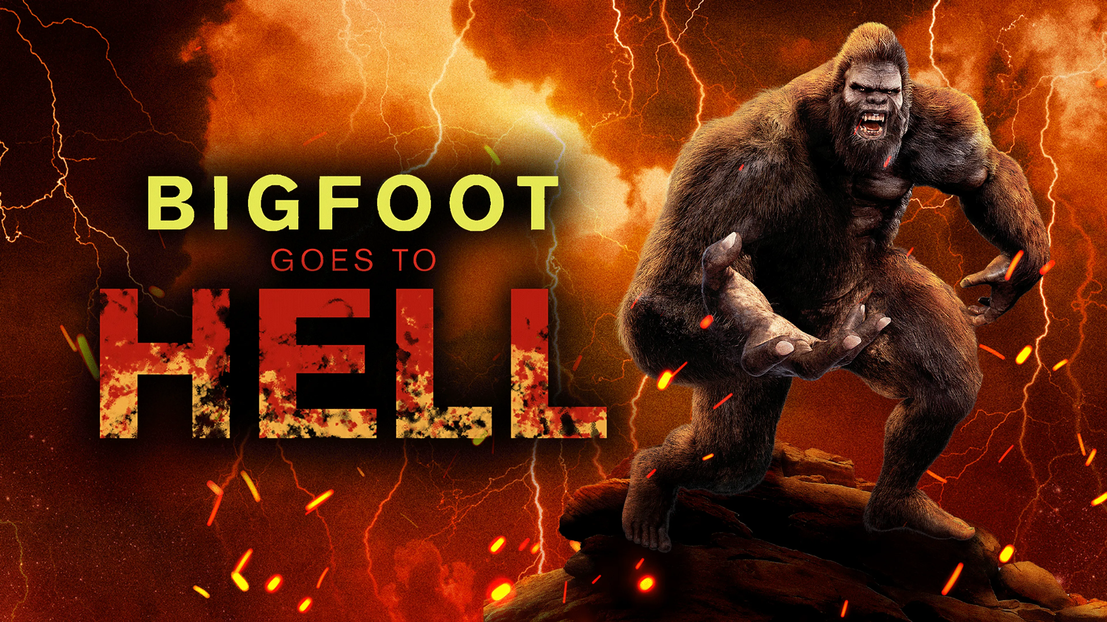 Bigfoot Goes To Hell poster